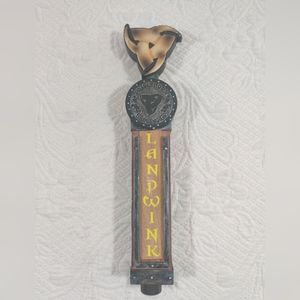 Triplehorn Brewery Company Landlink Beer Pull Micro Brew Tap Used
